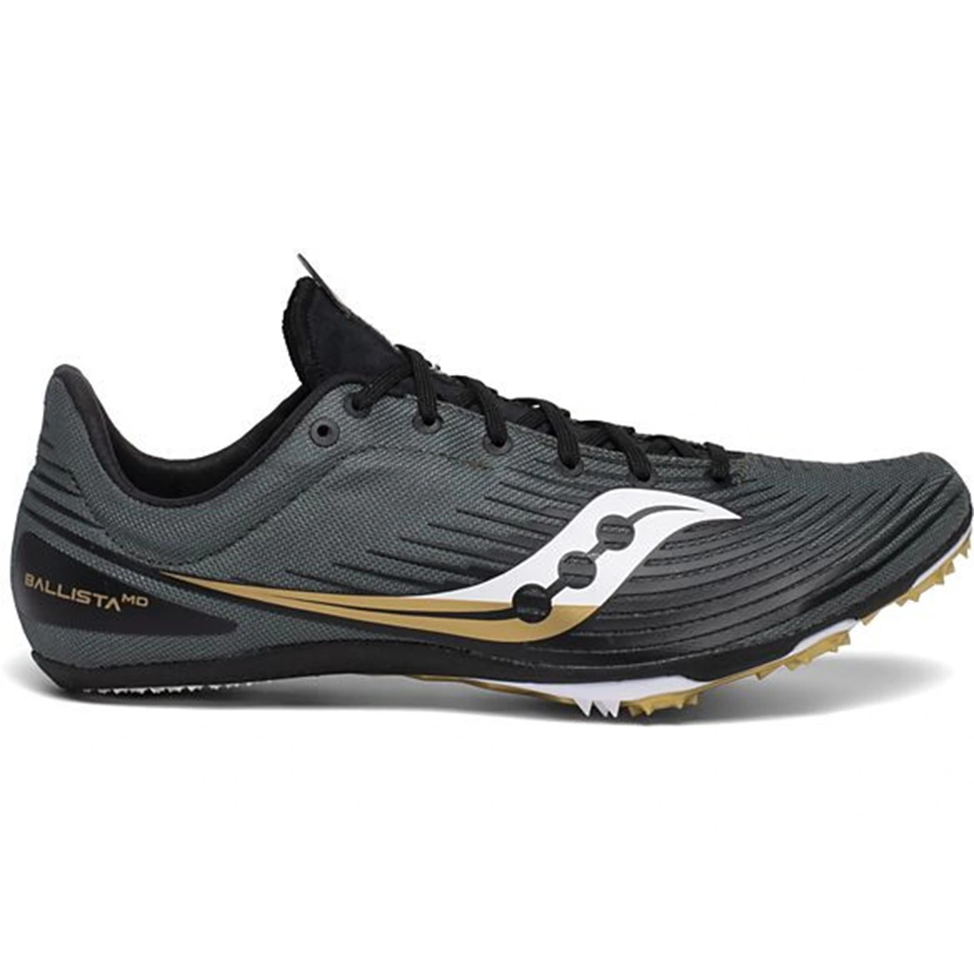 Saucony Ballista MD Olive Black 1 Saucony Ballista MD Olive Black 1
