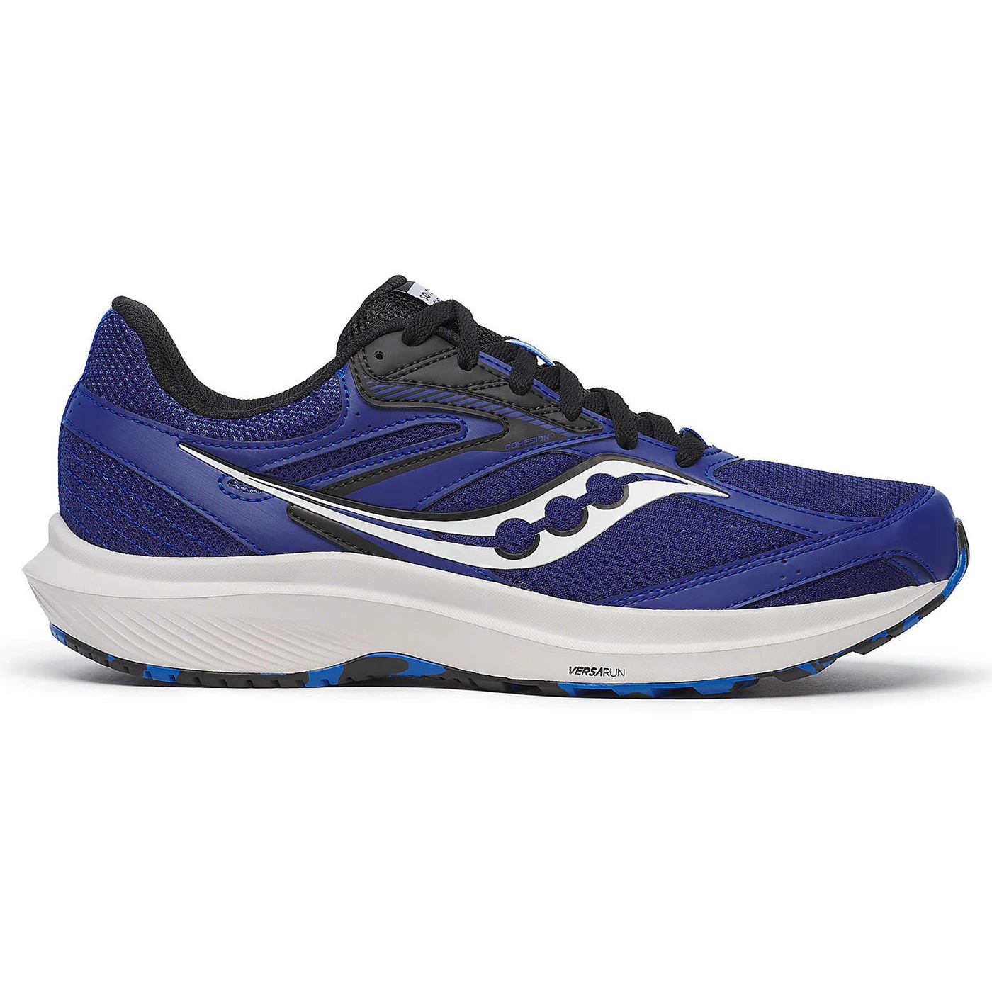 Saucony Cohesion 17 Azurite Black 2 Saucony Cohesion 17 Azurite Black 1