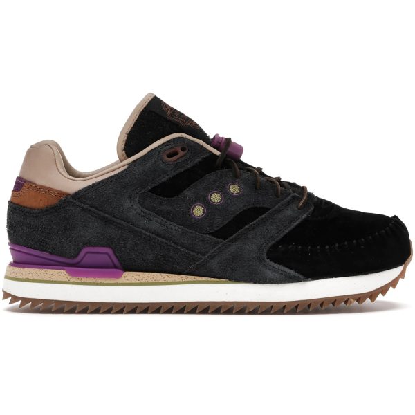 Saucony Courageous Moc Lapstone & Hammer Two Rivers Black Sand