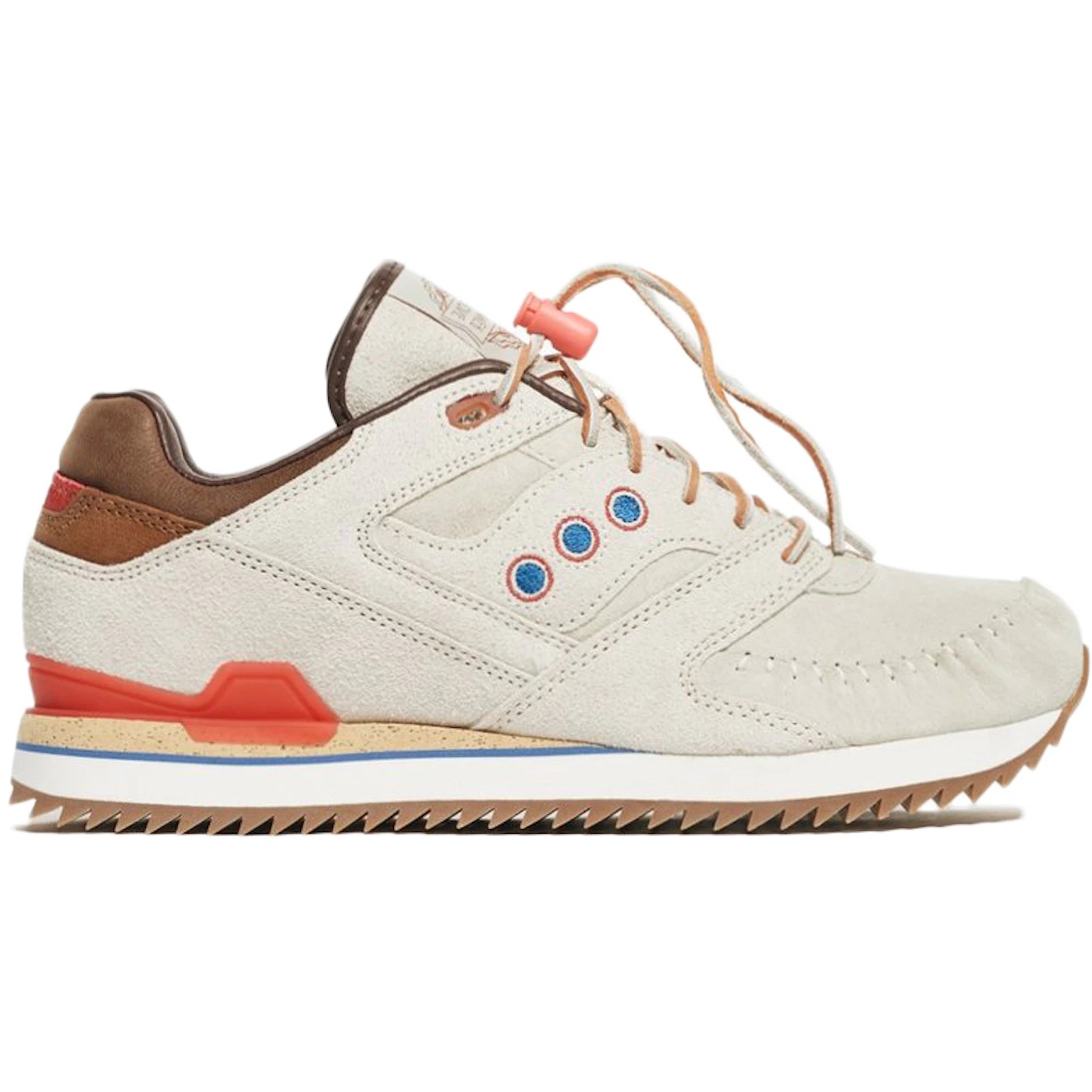 Saucony Courageous Moc Lapstone & Hammer Two Rivers Bone White 3 Saucony Courageous Moc Lapstone & Hammer Two Rivers Bone White