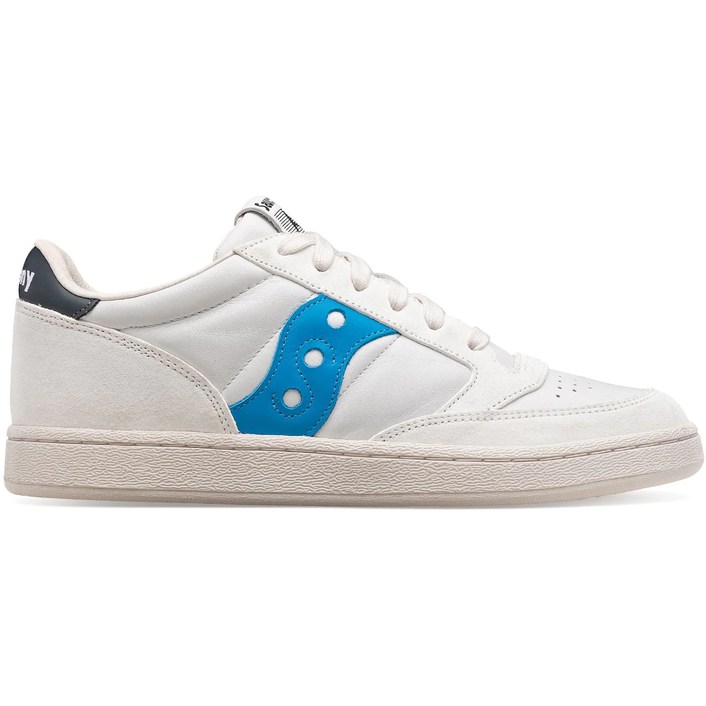 Saucony Court White Royal 2 Saucony Court White Royal 1