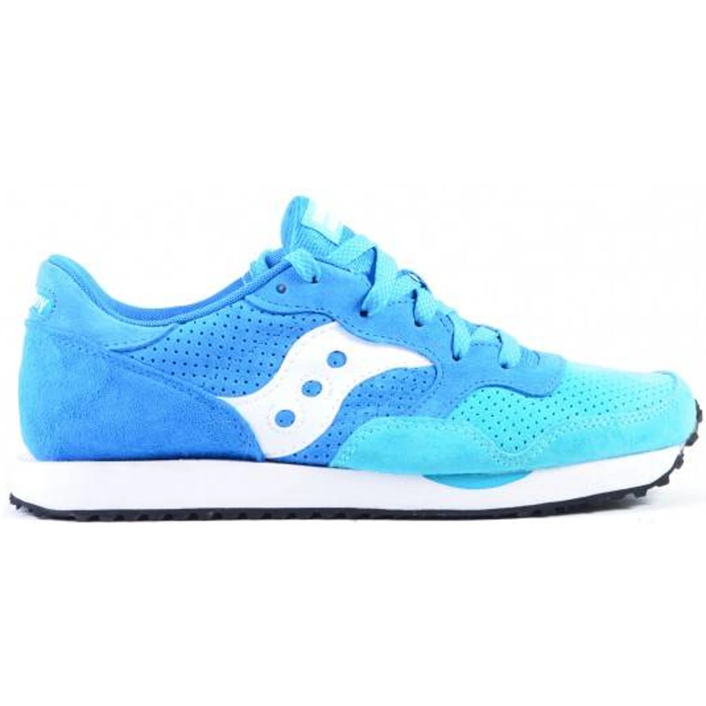 Saucony DXN Trainer Blue Green 3