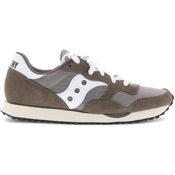 Saucony DXN Trainer Brown Grey