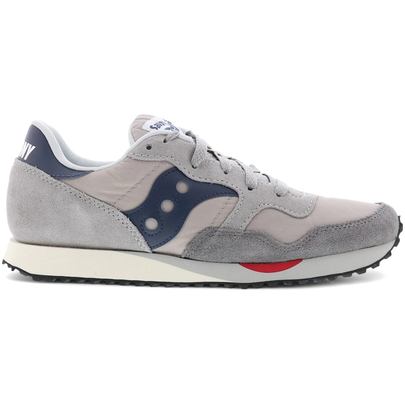 Saucony DXN Trainer Grey Navy 2 Saucony DXN Trainer Grey Navy 3