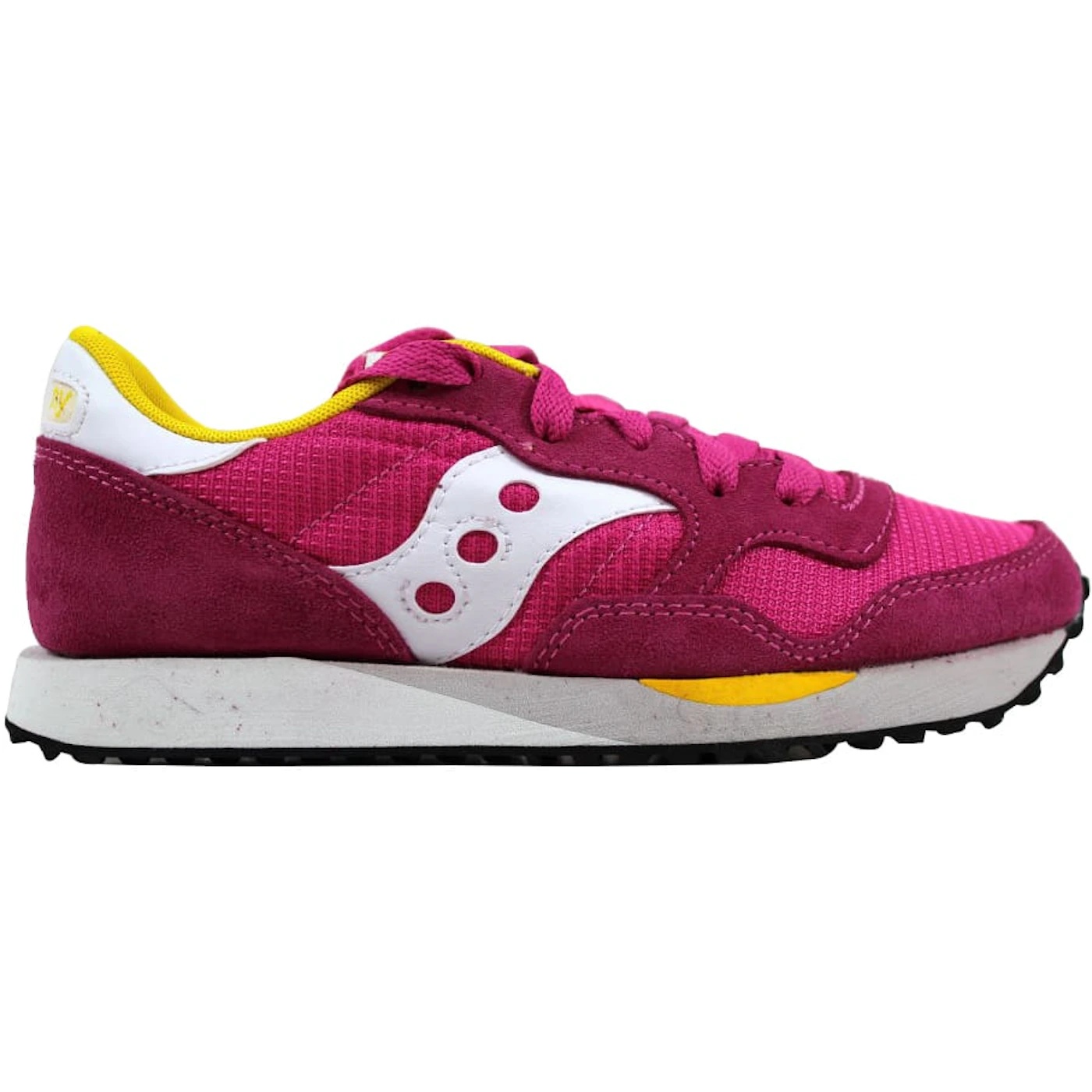 Saucony DXN Trainer Pink/White (Womens) 2 Saucony DXN Trainer PinkWhite Womens 2