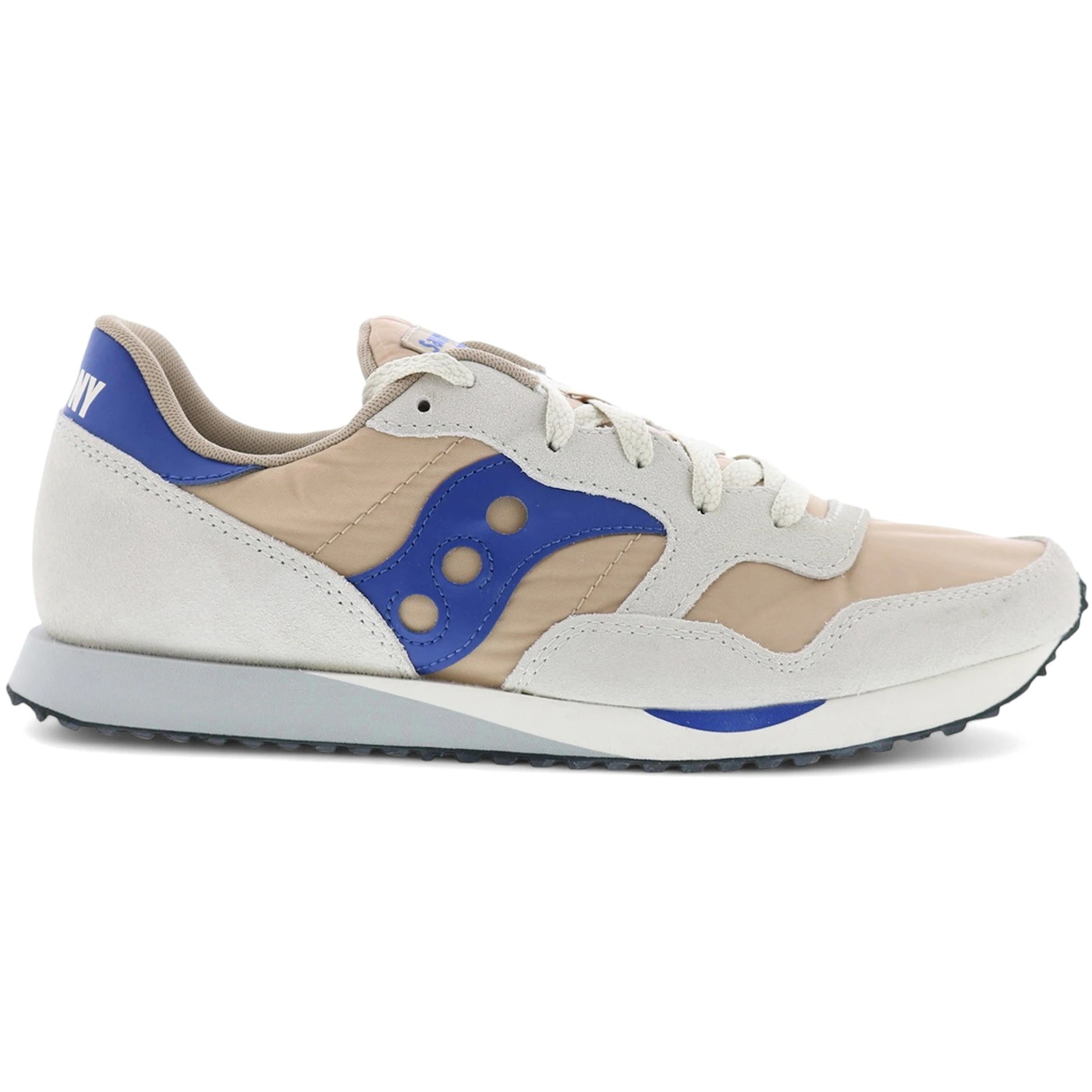 Saucony DXN Trainer Tan Blue 2 Saucony DXN Trainer Tan Blue 3