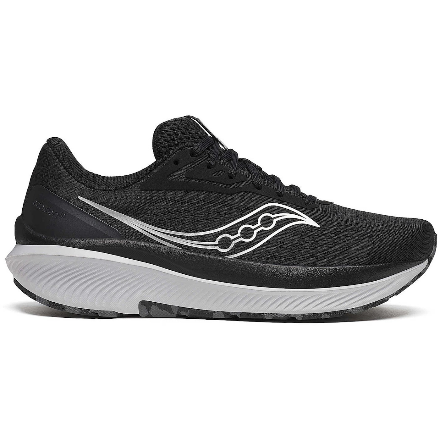 Saucony Echelon 10 Black Silver 1 Saucony Echelon 10 Black Silver 3