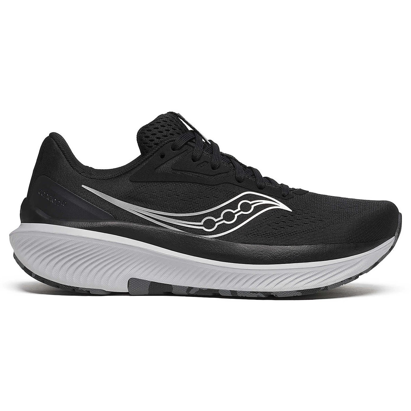 Saucony Echelon 10 Black Silver (Womens) 1 Saucony Echelon 10 Black Silver Womens 1
