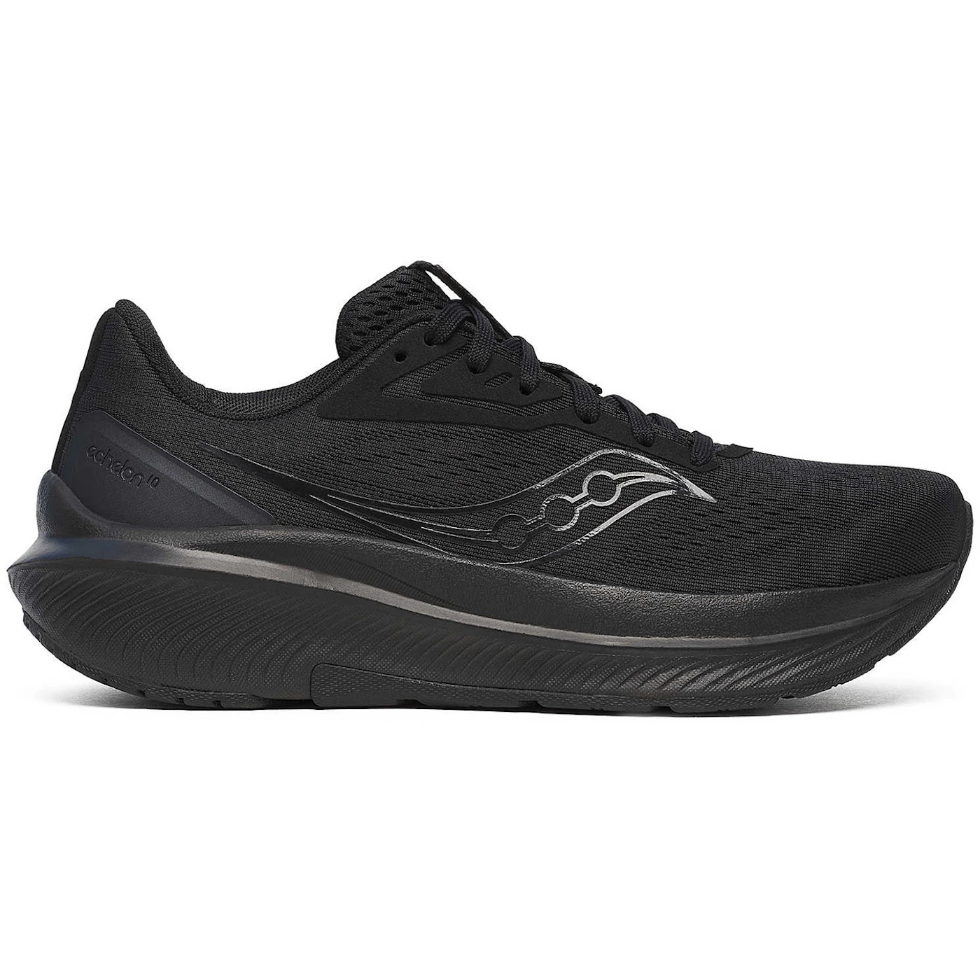 Saucony Echelon 10 Triple Black (Womens) 1 Saucony Echelon 10 Triple Black Womens 2