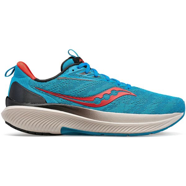 Saucony Echelon 9 Ocean Redrock