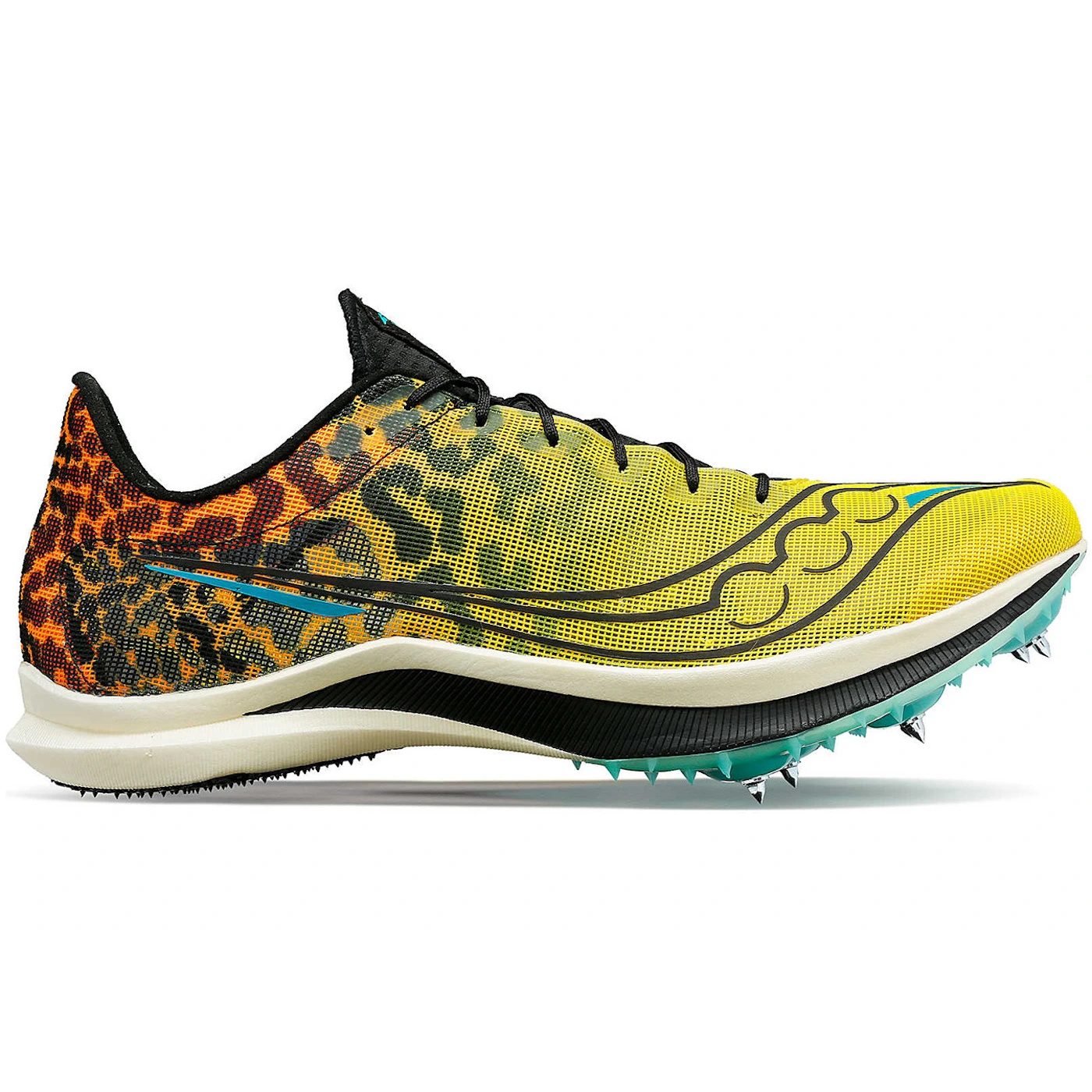 Saucony Endorphin Cheetah Black ViZi 2 Saucony Endorphin Cheetah Black ViZi 3