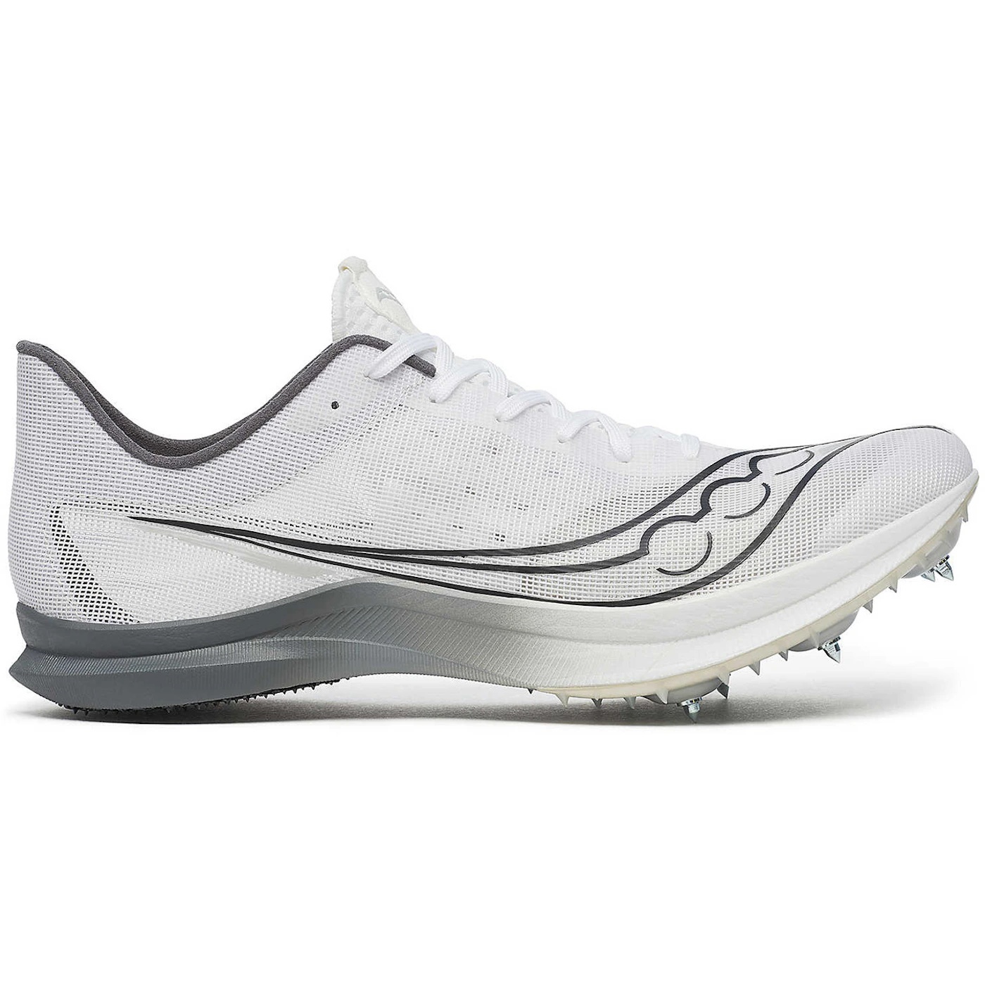 Saucony Endorphin Cheetah White Carbon 1 Saucony Endorphin Cheetah White Carbon 2
