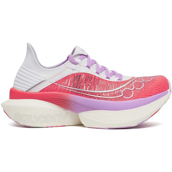 Saucony Endorphin Elite 2 Coral White