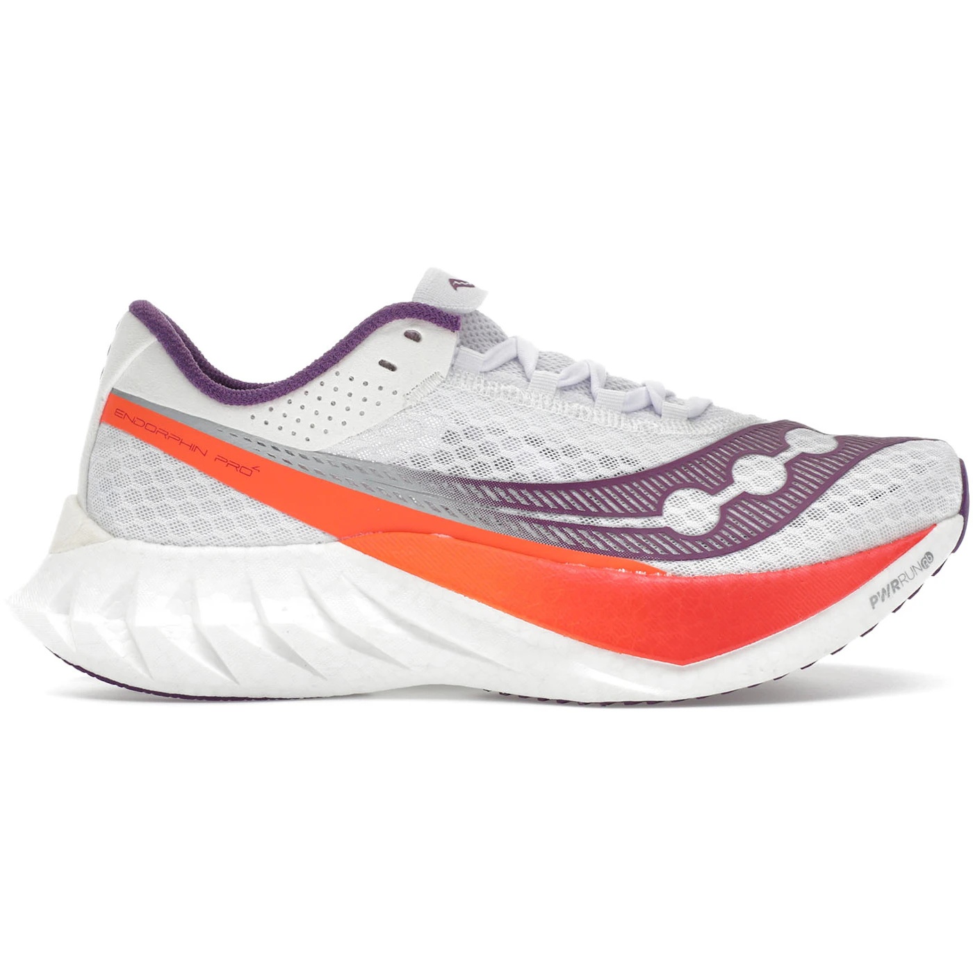 Saucony Endorphin Pro 4 White Violet (Womens) 1 Saucony Endorphin Pro 4 White Violet Womens 2