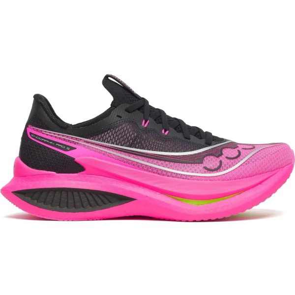 Saucony Endorphin Pro 5 Black Pink Shock