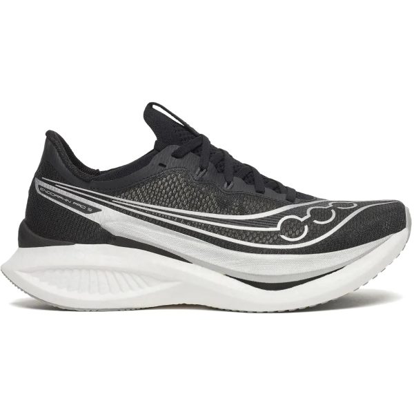 Saucony Endorphin Pro 5 Black Silver