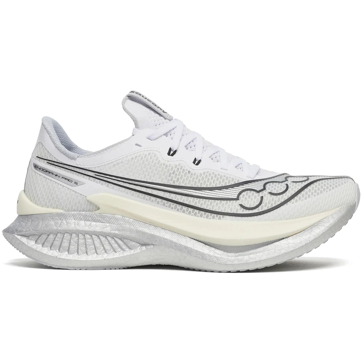 Saucony Endorphin Pro 5 White Black 2 Saucony Endorphin Pro 5 White Black 3