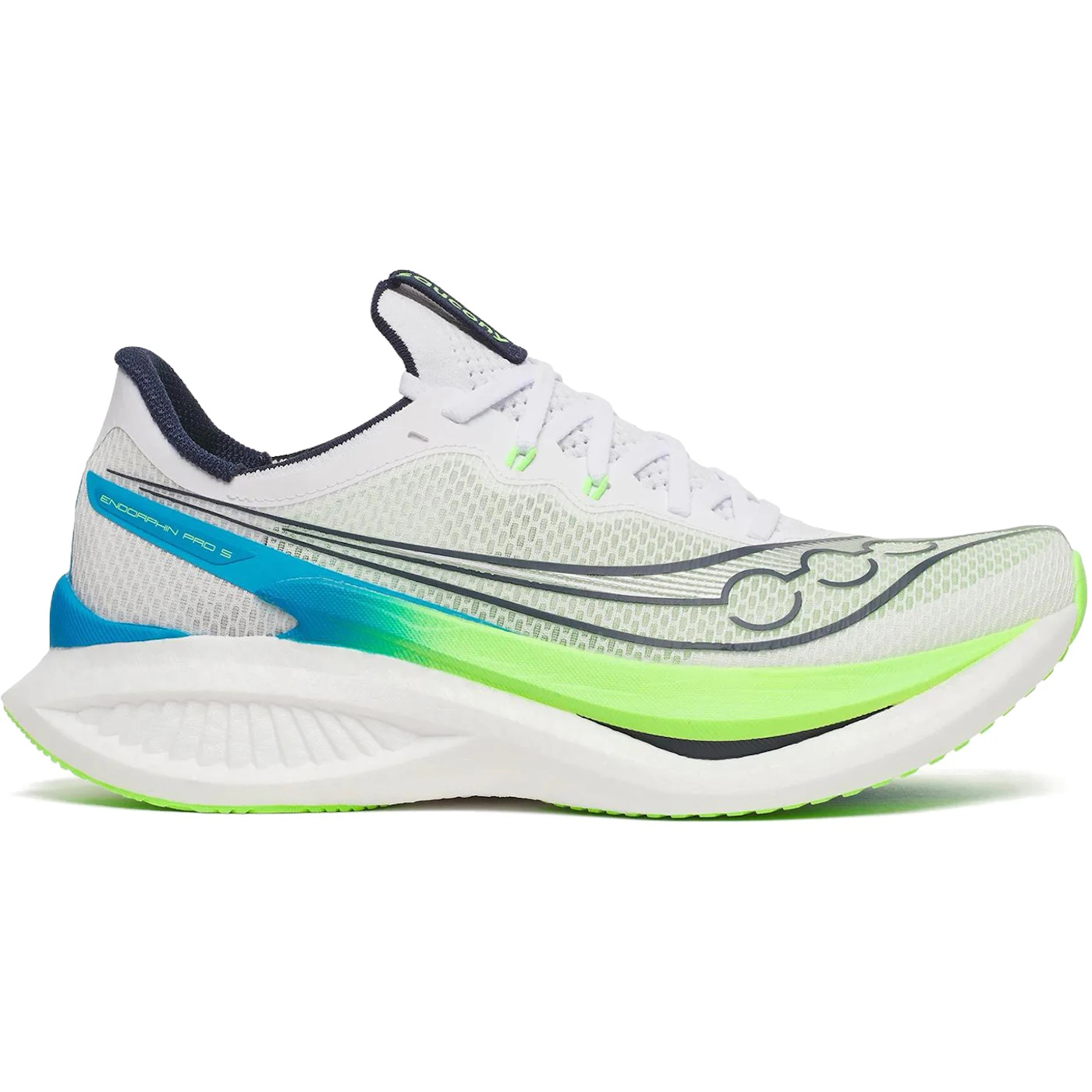 Saucony Endorphin Pro 5 White Slime 1 Saucony Endorphin Pro 5 White Slime 3