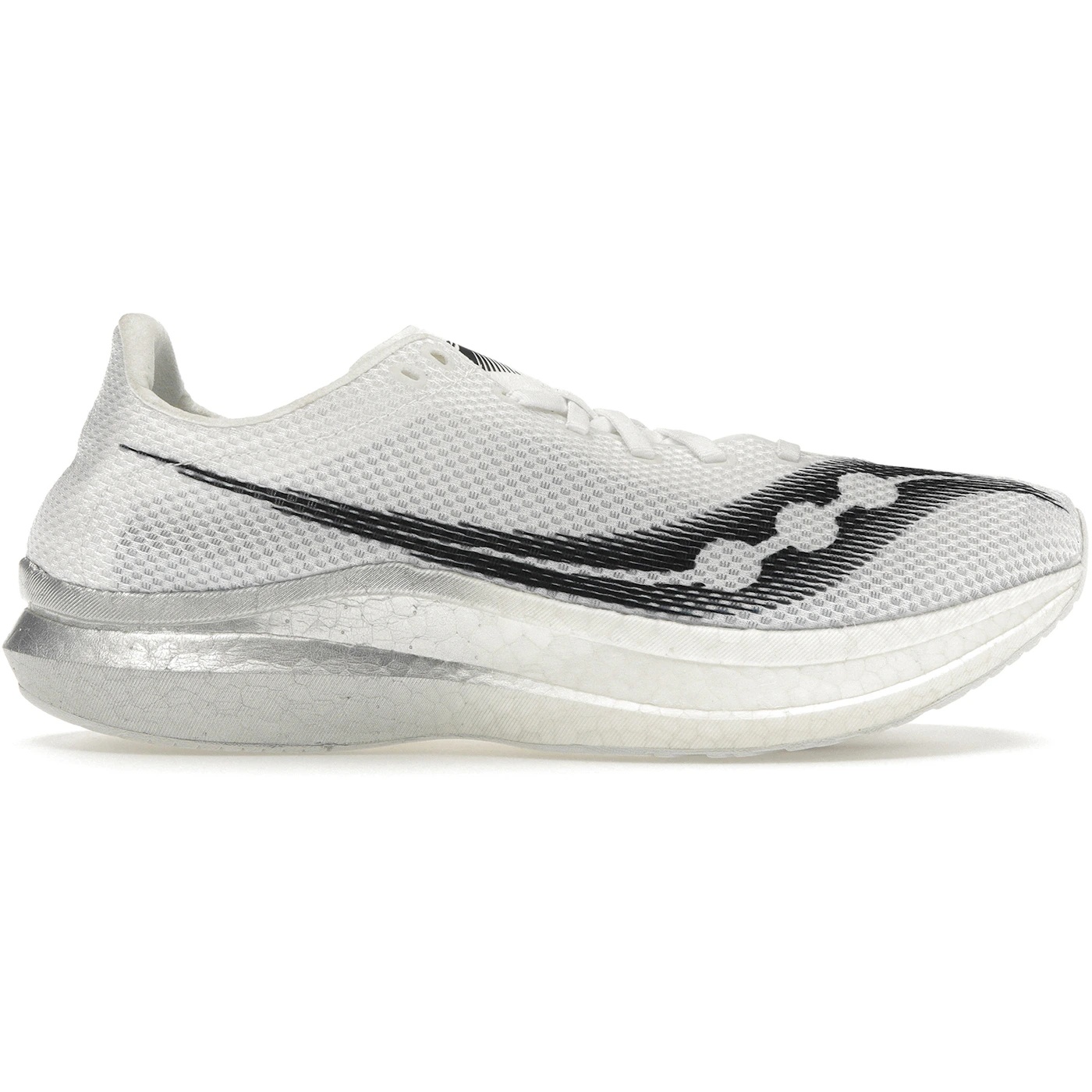 Saucony Endorphin Pro+ White Black 3 Saucony Endorphin Pro+ White Black
