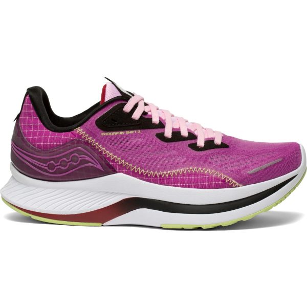 Saucony Endorphin Shift 2 Razzle Limelight (Womens)
