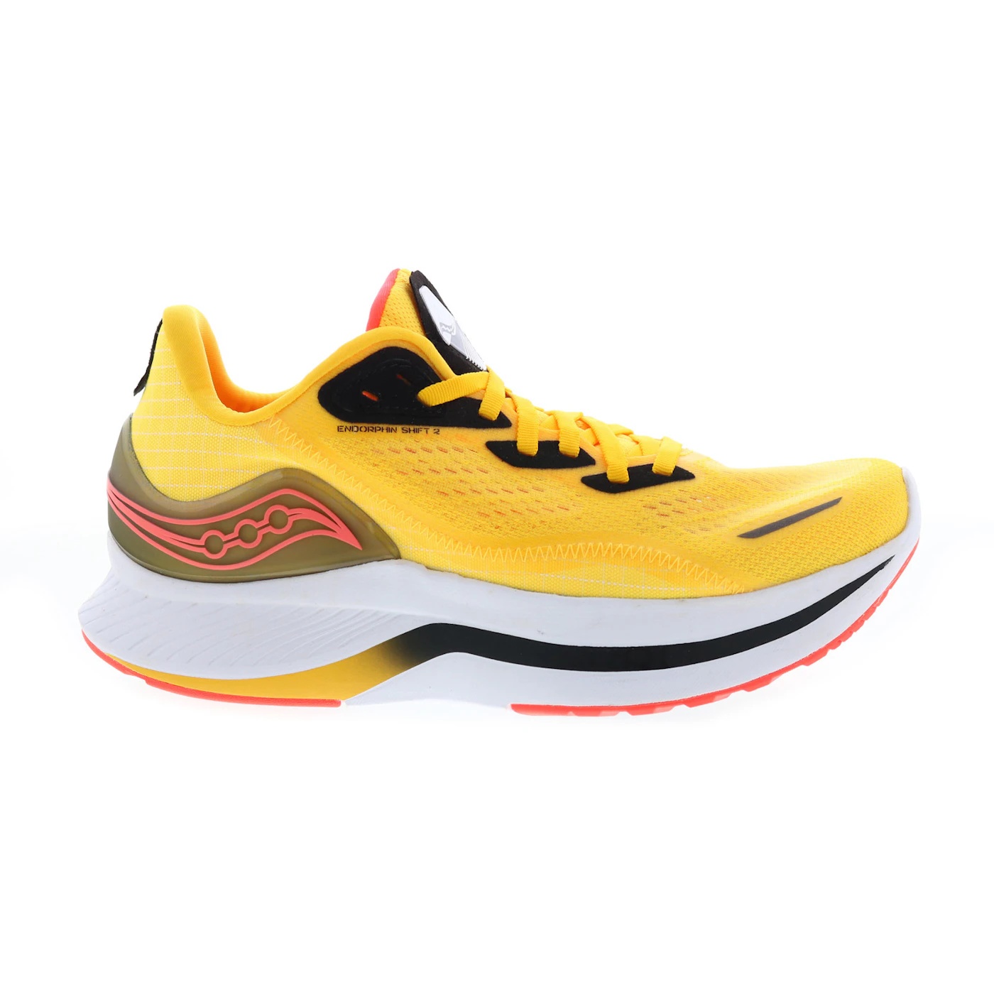 Saucony Endorphin Shift 2 ViZigold ViZired Yellow (Womens) 2 Saucony Endorphin Shift 2 ViZigold ViZired Yellow Womens 2