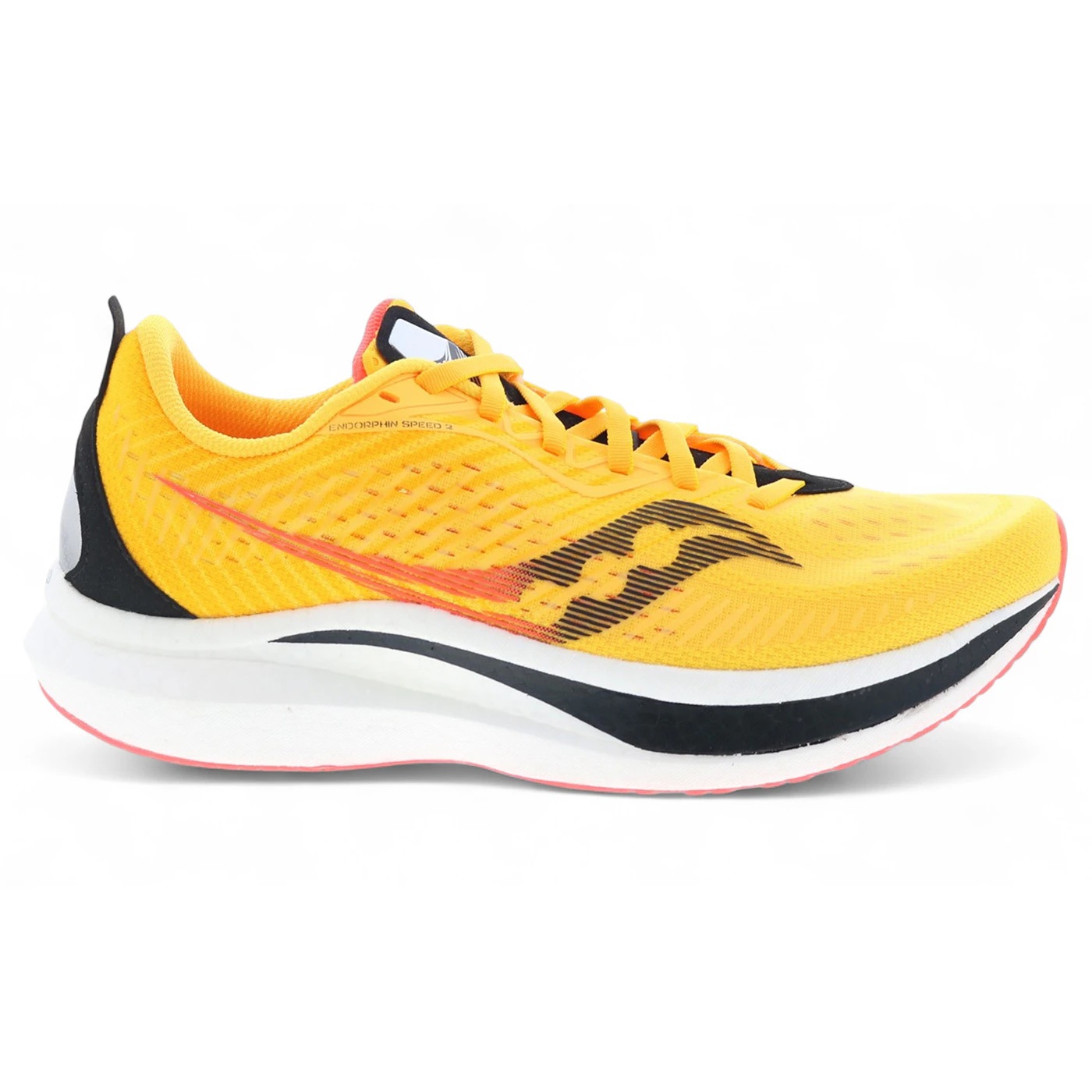 Saucony Endorphin Speed 2 ViZiGold (Womens) 2 Saucony Endorphin Speed 2 ViZiGold Womens 1