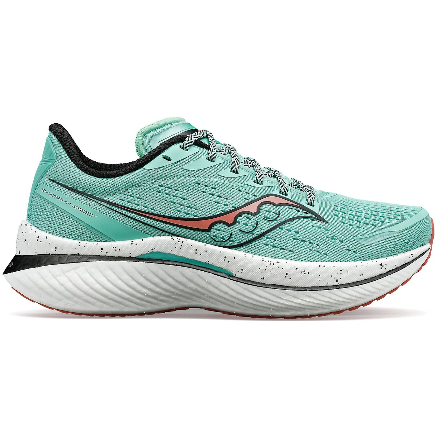 Saucony Endorphin Speed 3 Sprig Black (Womens) 1 Saucony Endorphin Speed 3 Sprig Black Womens 2