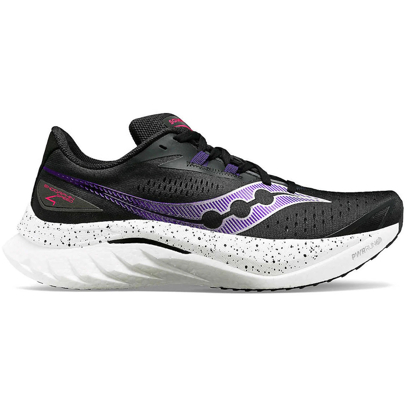 Saucony Endorphin Speed 4 Black (Womens) 1 Saucony Endorphin Speed 4 Black Womens 3