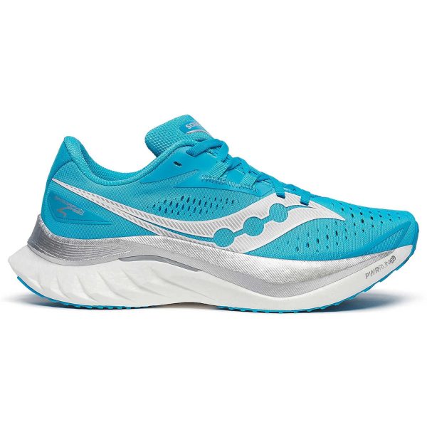 Saucony Endorphin Speed 4 Viziblue Silver (Womens)