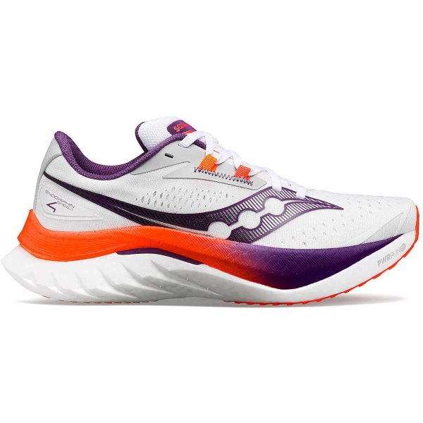 Saucony Endorphin Speed 4 White Violet (Womens)
