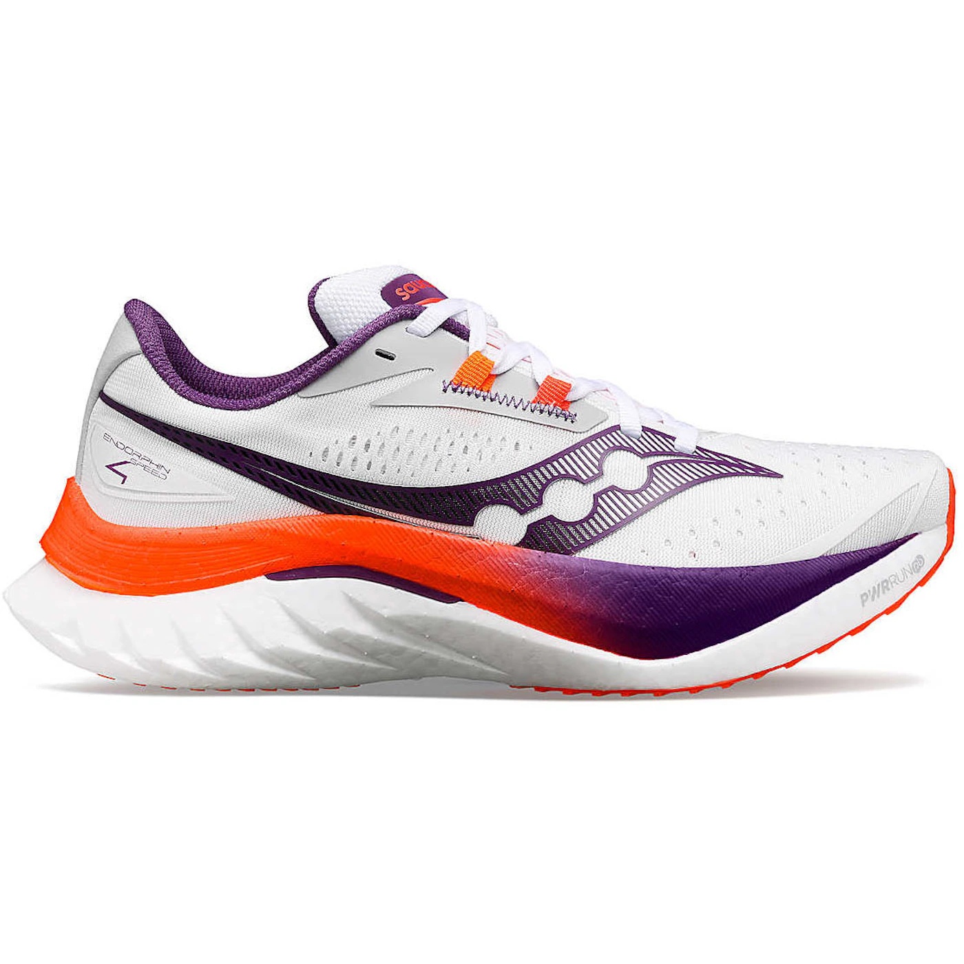 Saucony Endorphin Speed 4 White Violet (Womens) 1 Saucony Endorphin Speed 4 White Violet Womens 3