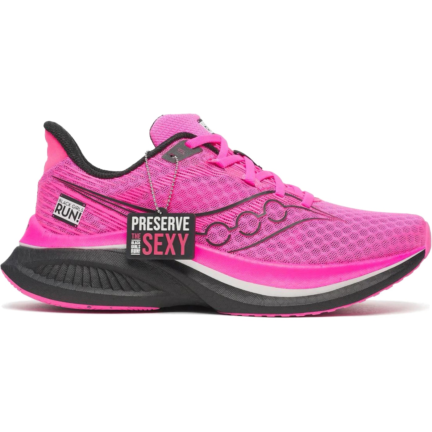 Saucony Endorphin Speed 5 Black Girls Run Hot Pink Black (Womens) 1 Saucony Endorphin Speed 5 Black Girls Run Hot Pink Black Womens 2
