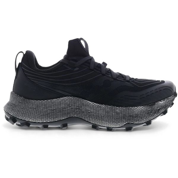 Saucony Endorphin Trail Black Gravel (Womens)