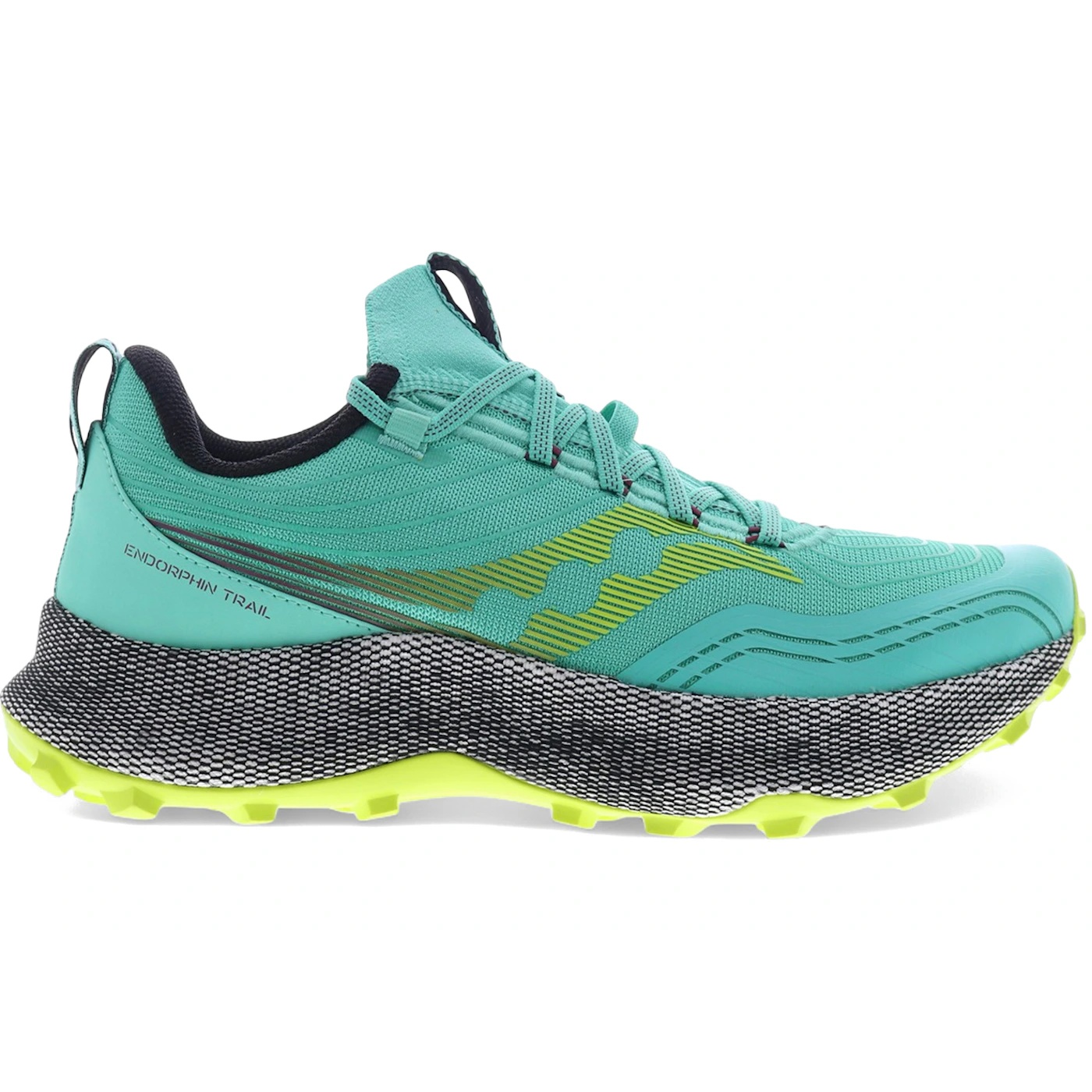 Saucony Endorphin Trail Cool Mint Acid (Womens) 2 Saucony Endorphin Trail Cool Mint Acid Womens 3