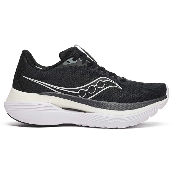 Saucony Endorphin Trainer Black White (Womens)
