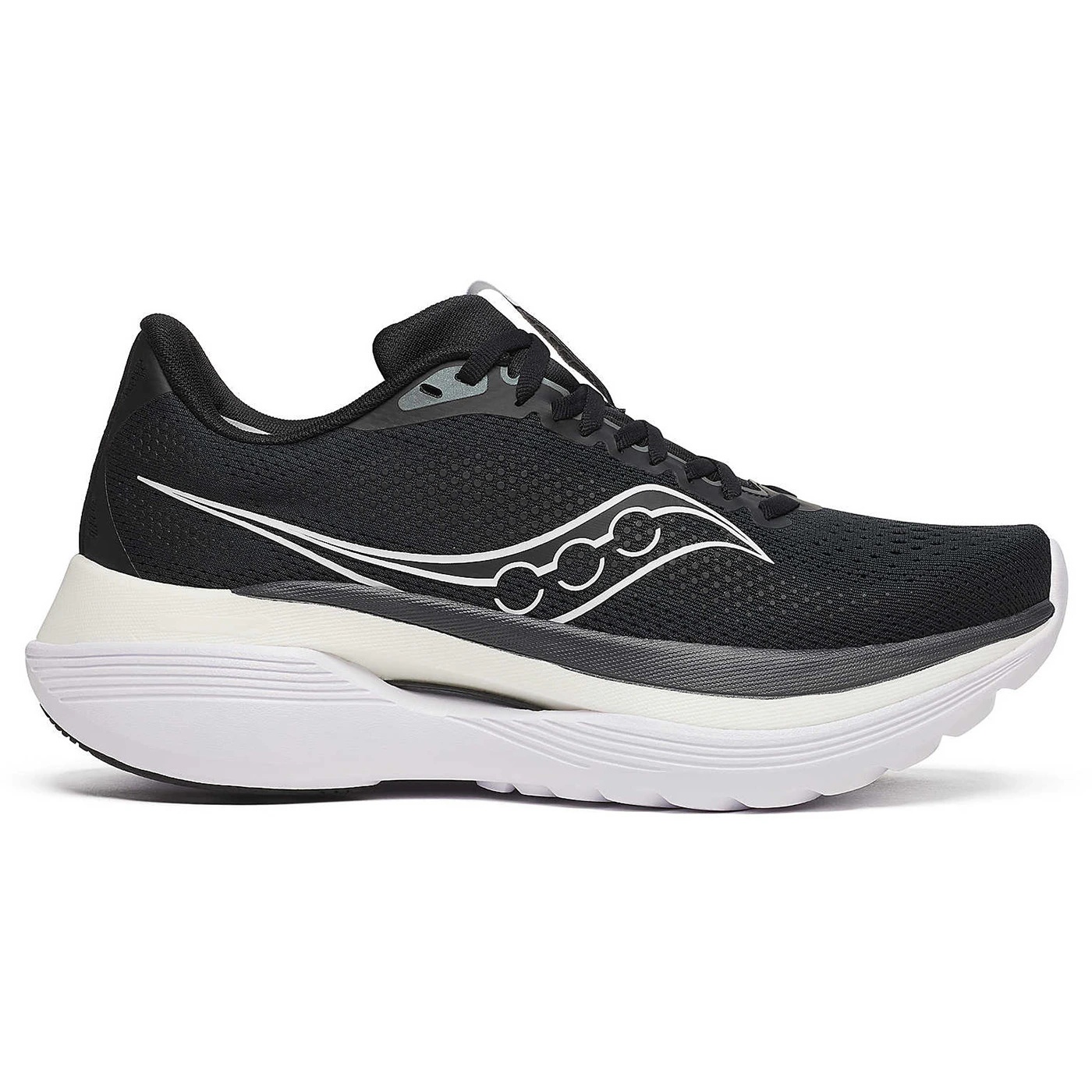 Saucony Endorphin Trainer Black White (Womens) 1 Saucony Endorphin Trainer Black White Womens 2