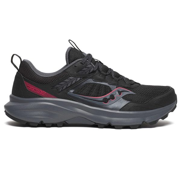 Saucony Excursion TR17 Black Shadow