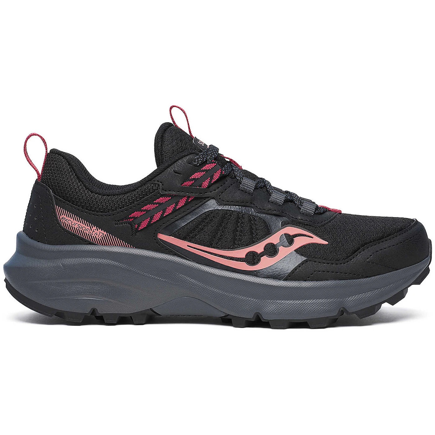 Saucony Excursion TR17 Black Shadow (Womens) 2 Saucony Excursion TR17 Black Shadow Womens 1