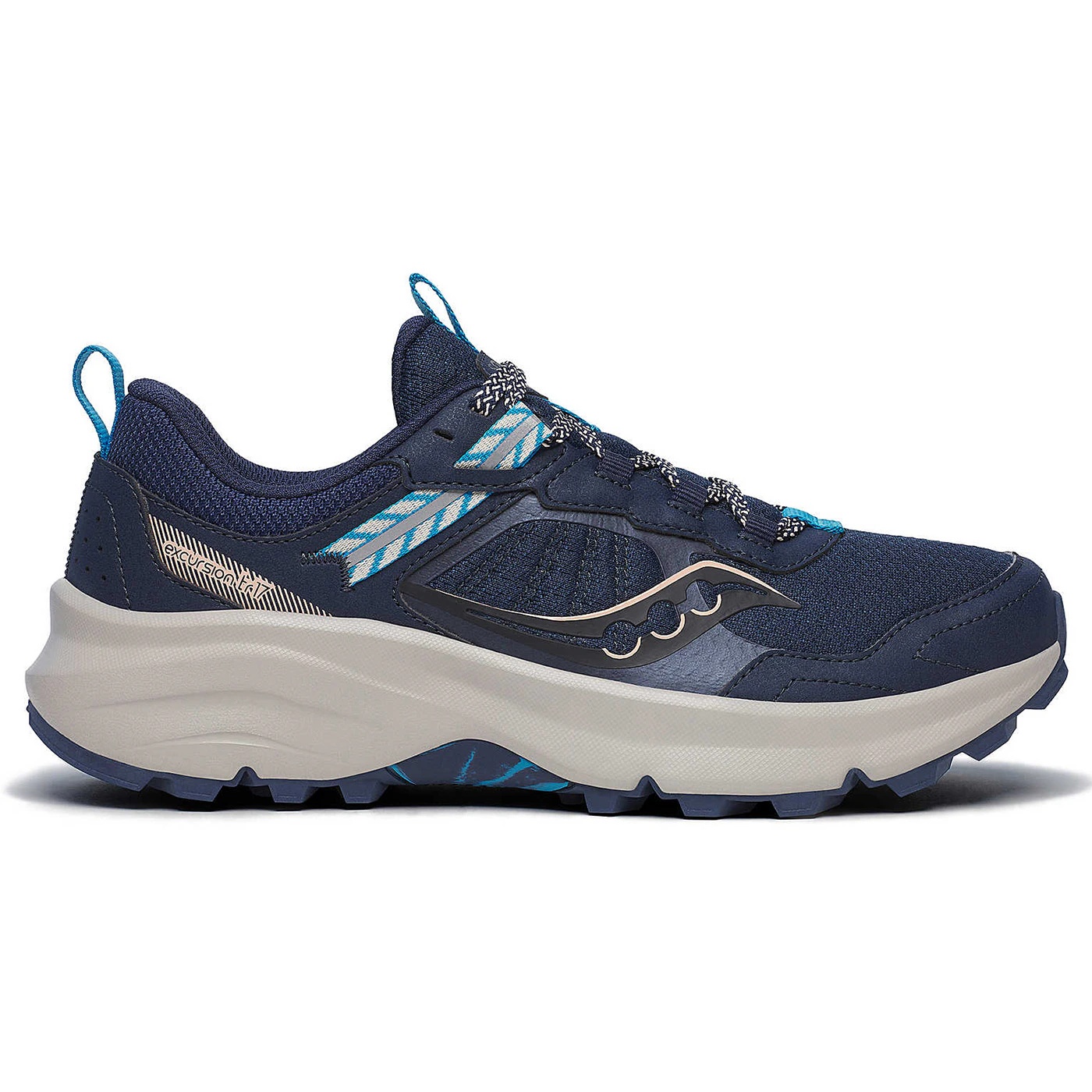 Saucony Excursion TR17 Navy Dove (Womens) 2 Saucony Excursion TR17 Navy Dove Womens 1