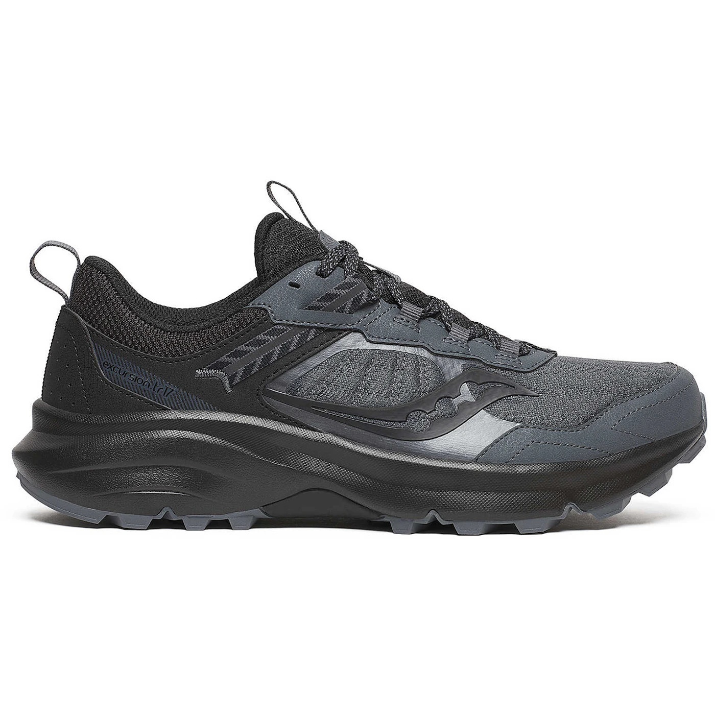 Saucony Excursion TR17 Shadow Black 3 Saucony Excursion TR17 Shadow Black