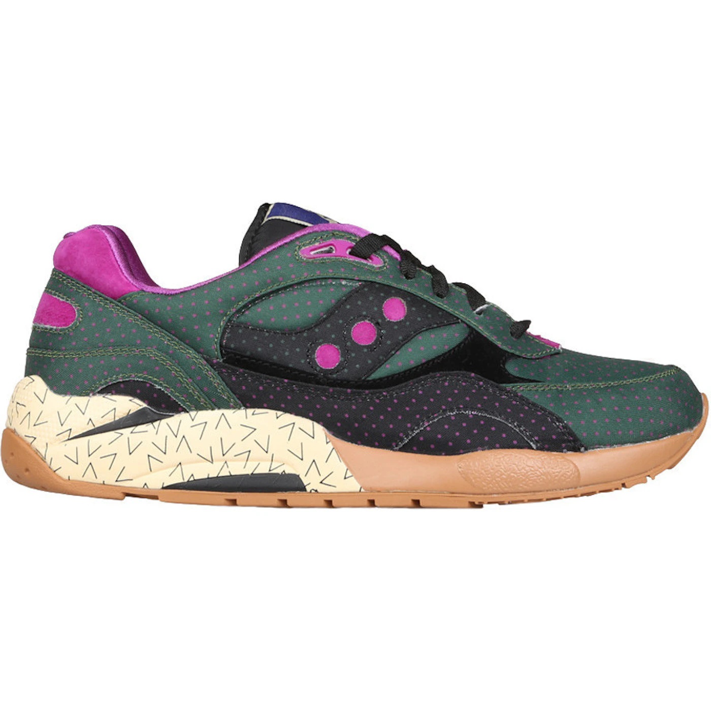 Saucony G9 Shadow 6000 Bodega Polka Dot Pack 2 Saucony G9 Shadow 6000 Bodega Polka Dot Pack 3