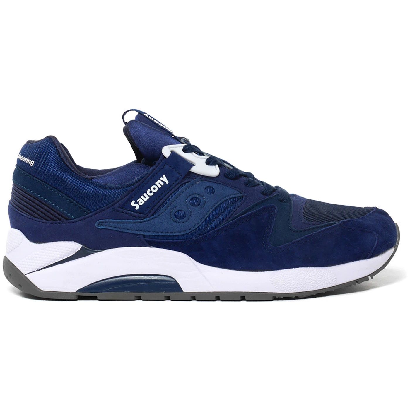 Saucony Grid 9000 White Mountaineering Blue 1