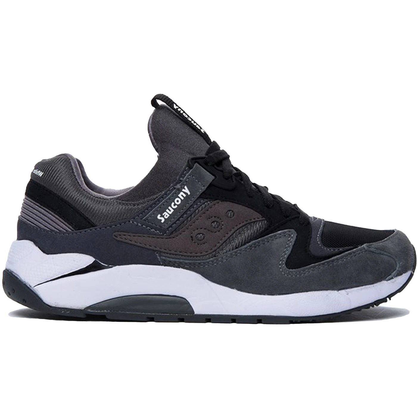 Saucony Grid 9000 White Mountaineering Grey 3