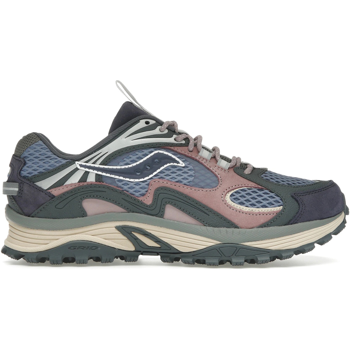 Saucony Grid Aura X Blue Multi 1 Saucony Grid Aura X Blue Multi 2