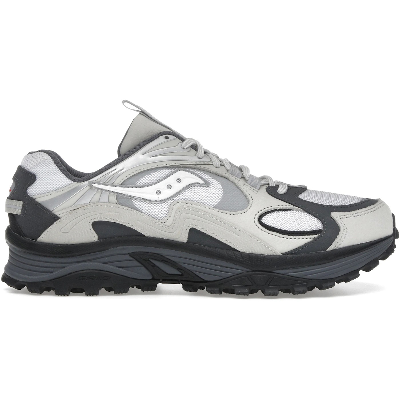 Saucony Grid Aura X Grey Pack White 1 Saucony Grid Aura X Grey Pack White 1
