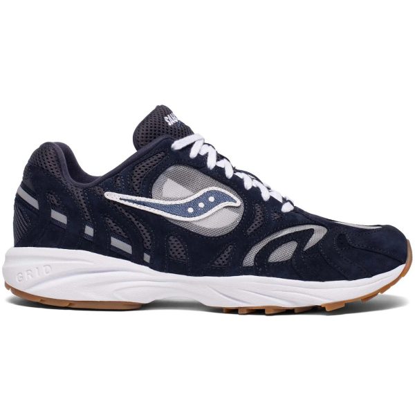 Saucony Grid Azura 2000 Dark Navy Gum