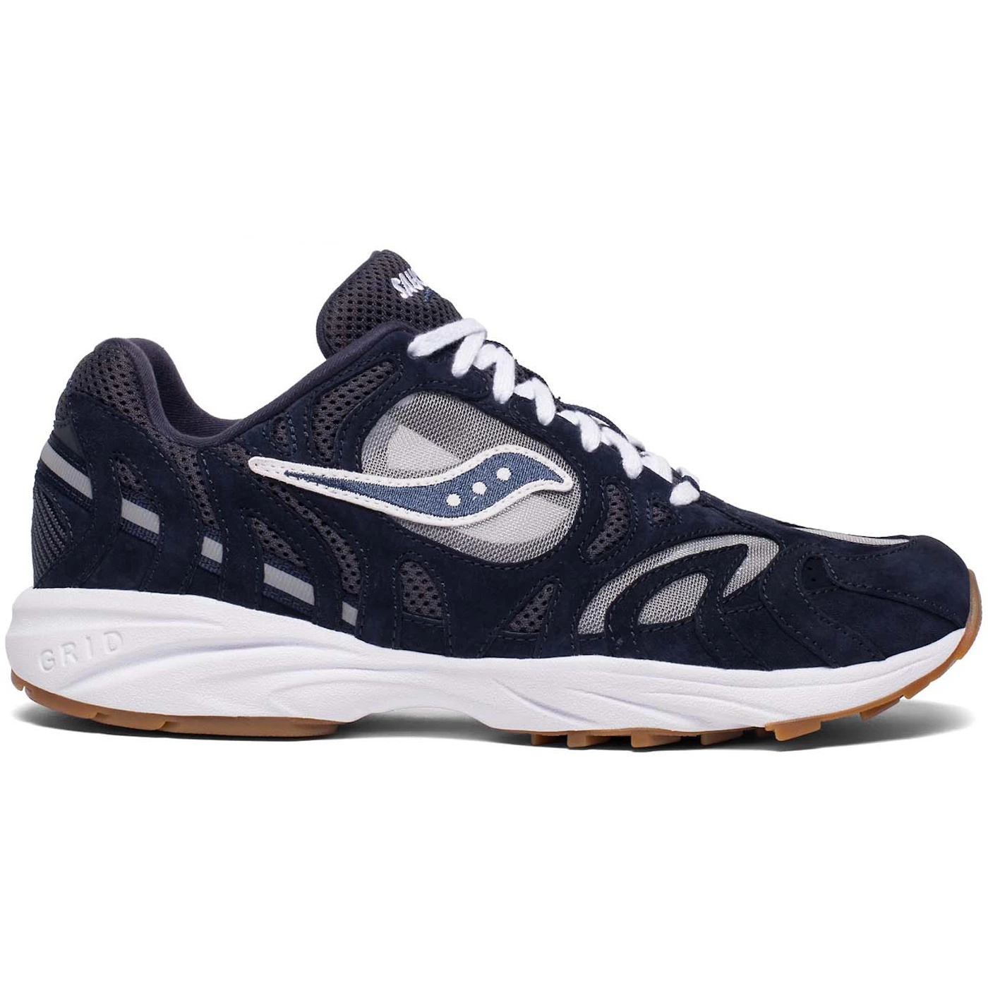 Saucony Grid Azura 2000 Dark Navy Gum 2 Saucony Grid Azura 2000 Dark Navy Gum 2