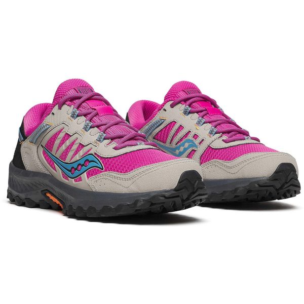 Saucony Grid Peak Fuchsia Dove