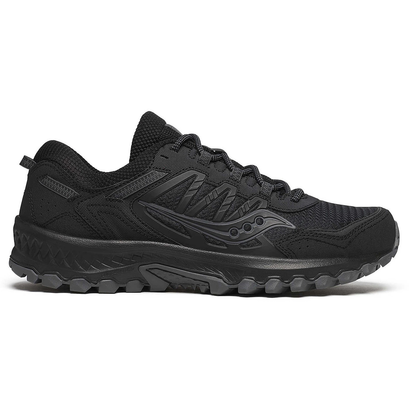 Saucony Grid Peak Triple Black 1 Saucony Grid Peak Triple Black 1