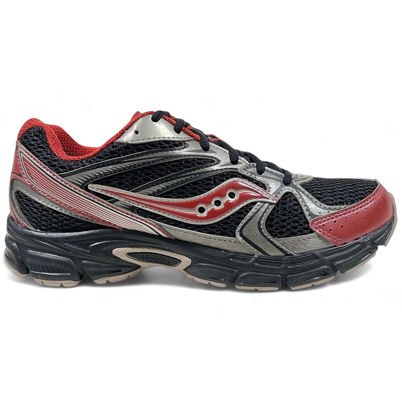 Saucony Grid Ride Millennium Black Henna 3 Saucony Grid Ride Millennium Black Henna